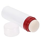 minkissy Puderquastenbox Babypuder Babyquaste Reise-Babypuder Staubpuder Reiseetui Babypuder Reisegröße Babypuderbehälter Babypuderflasche Aufbewahrungsflasche Für Säuglingspuder