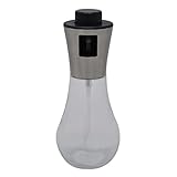 Ölspenderflasche Glasspender Edelstahl und Essig Menage Sprüher für BBQ