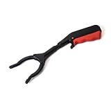 Greifzange und Müllpicker, rutschfeste Klemmkrallen und ergonomischer Griff, Greifzange