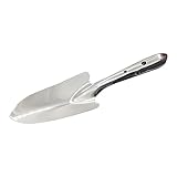Dünger Frühjahr Rasen Edelstahl-Garten Schneeschaufel Akku (Silver, One Size)