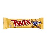 TWIX® Xtra Schokoriegel, Keks & Karamell, 30 Doppelriegel in einer Packung, 30x75g