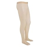 Kompressionsstrumpfhose, vielseitige Kompressionsstrumpfhose mit geschlossenen Zehen und Gummizug bei Müdigkeit (L)