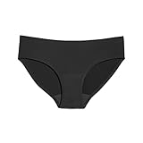 KNIX Super auslaufsicherer Bikini – Periodenunterwäsche für Damen, Schwarz, 4XL