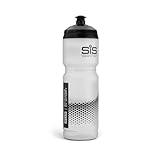 Science in Sport Trinkflasche weiß 800ml - Mit einzigartigem Easy Mix System, Wasserflasche Fahrrad, Fitness, Wandern und Arbeit, Spülmaschinenfest