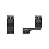 Vector Optics XASR-3016 / XASR-3017 X-Accu Cantilever-Montageringe für 30mm Tubus, 21mm und 11mm, h=32mm für Zielfernrohr, Rifle Scope, Luftgewehr, Airsoft (21mm Picatinny/Weaver (XASR-3016))
