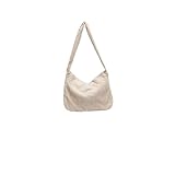 LOTEZAVA Strandtasche Damen Gehäkelte Mesh Strand Tote Bag Sommer Urlaub Ästhetische Häkeltasche Strandtasche Beach Bag Netz für Urlaub Reisen Strand Umhängetasche und Alltag