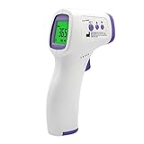 Fieberthermometer für Babys Kinder Erwachse – Digitales Fieberthermometer mit Fieberalarm & 32 Speicherplätzen | Zuverlässige Temperaturmessung für die Familie