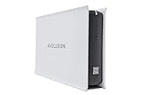 Avolusion PRO-5X Externe Gaming-Festplatte (8 TB, USB 3.0, für PS5/PS4-Spielekonsole, 2 Jahre Garantie) Weiß