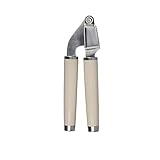 KitchenAid Knoblauchpresse, Edelstahlpresse ist spülmaschinenfest – Almond Creme