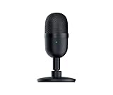 Razer Seiren Mini - USB Kondensator-Mikrofon für Streaming (Kompakt mit Supernieren-Richtcharakteristik, neigbarer Ständer, Integrierter Schockdämpfer) Schwarz