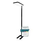 LUXULA LED Büro Stehleuchte, dimmbar, CRI98 Vollspektrum, UGR
