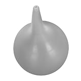 VALICLUD Kugel zum Waschen der Ohren Saugball für Kleinkinder Ohrspülung Ohrenreiniger mit Wasser Ohrenschmalztropfen Ohrenschmalz-Entferner Vakuum Ohrenspüler PVC Grey