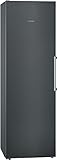SIEMENS KS36VVXDP Stand-Kühlschrank iQ300, freistehender Kühlschrank ohne Gefrierfach 186x60 cm, 246L Kühlen, LED-Beleuchtung, hyperFresh, bottleRack, Edelstahl