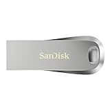 SanDisk Ultra Luxe USB 3.2 Flash-Laufwerk 256 GB (USB 3.2 Gen 1- und USB 3.0-fähig, 400 MB/s, Passwortschutz, Software zur Datenwiederherstellung)