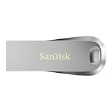 SanDisk Ultra Luxe USB 3.2 Flash-Laufwerk 512 GB (USB 3.2 Gen 1- und USB 3.0-fähig, 400 MB/s, Passwortschutz, Software zur Datenwiederherstellung)