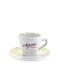 Alfredo Classic Kaffee / Cappuccino-Tasse mit Untertasse 6 Stk, Aurora elfenbein