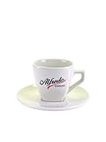 Alfredo Classic Kaffee / Cappuccino-Tasse mit Untertasse 6 Stk, Aurora elfenbein