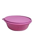 Tupperware Sommer Drops Schüssel mit Deckel auslaufsicher Hitparade Frischedrops 600ml 600 ml Frischhaltedose (rosa)
