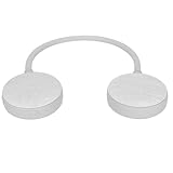 Nackenlautsprecher, Tragbarer Stereo-Freisprech-Nackenbügel-Lautsprecher mit Geräuschunterdrückendem Mikrofon, Leicht, Lange Übertragungsentfernung für Zuhause Im Freien (Grey)