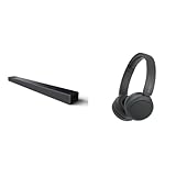 Sony HT-A7000 7.1.2-Kanal Surround Sound Dolby Atmos Premium-Soundbar & WH-CH520 Kabellose Bluetooth-Kopfhörer - bis zu 50 Stunden Akkulaufzeit mit Schnellladefunktion, On-Ear-Modell - Schwarz