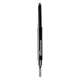 Wet n Wild, Ultimate Brow Retractable Pencil, eindrehbarer Augenbrauenstift mit dreieckiger Präzisionsspitze, pigmentierter Farbe für perfekt definierte Augenbrauen, Mittleres Braun