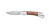 Walther Unisex – Erwachsene Classic Clip Messer, Walnussholz, 2