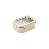 KXWDKJ Lunchbox Auslaufsicher Brotdose Erwachsene Mit Fächern 2-Fach Edelstahlbehälter (304), Ideal für Schulen, Büros und Fitnessstudios (700ml)