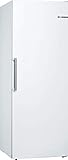 Bosch GSN58AWDP Serie 6 XXL-Gefrierschrank, 191 x 70 cm extra breit, 365 L, NoFrost nie wieder abtauen, LED-Beleuchtung gleichmäßige Ausleuchtung, BigBox Platz für großes Gefriergut Weiß