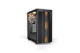 be quiet! Pure Base 500DX Black PC-Gehäuse, 3X Pure Wings 2 Lüfter, ARGB LEDs, Radiatoren bis 360mm, Seitenfenster aus Temperglas