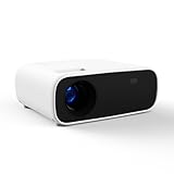 2024 Neuer Bluetooth und WiFi unterstützter Beamer, 16000 Lumen, 1080P Unterstützung, LCD Heimkino tragbarer Beamer, kompatibel mit iOS/Android/Laptop/HDMI/PC/TV-Stick/USB