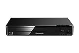 Panasonic DMP-BDT167EF Blu-Ray-Player 3D Schwarz DVD/Blu-Ray player - DVD/Blu-Ray Players (NTSC,PAL, 1080p, DSD,DTS-HD Master Audio,Dolby Digital,Dolby Digital Plus,Dolby TrueHD, 5.1 Kanäle, AVCHD,BDMV,MKV,MPO,XVID, AAC,ALAC,FLAC,MP3,WAV,WMA)