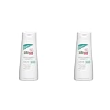 Sebamed Antischuppen Shampoo plus, 95% weniger Schuppen nach 4 Wochen, Shampoo für Damen und Herren, auch zur Bekämpfung von fettendem Haar und Juckreiz, 200 ml (Packung mit 2)