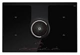 Elica PRF0196322, Induktionskochfeld mit integrierter Dunstabzugshaube NIKOLATESLA ONE HP EVO BL/A/83, Black