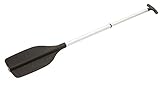 Scoprega Bravo TSP 50/120 Stechpaddel 2-fach Teleskopierbar Schwarz