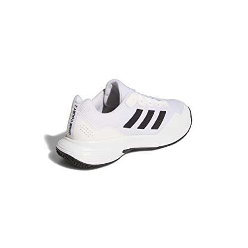 adidas Herren Gamecourt 2 M Shoes-Low (Non Football), FTWR White/Core Black/FTWR White, 43 1/3 EU