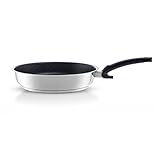 Fissler Adamant Premium / beschichtete Edelstahl-Pfanne (Ø 28 cm) Bratpfanne-antihaftend, kratzfest - Induktion