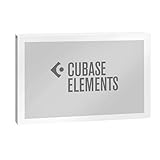 Steinberg Cubase Elements 13 Audio-MIDI-Sequenzer, Recording Software für Studioanwendungen oder Homerecording (Workflow- und Performance-optimiert, neue Features: Iconica Sketch Orchester-Library