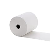 Thermorollen 80mm x 80m x 12mm - 50 Stück, Kassenrollen aus Thermopapier, Bonrollen Thermo 80mm, hochwertige Thermopapierrollen für Registrierkasse, BPA frei