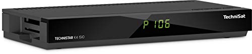TechniSat TECHNISTAR K4 ISIO - Kabel-Receiver mit vierfach-Tuner (HDTV, HDMI, USB, DVRready, ISIO-Internetfunkion, HbbTV, PiP, PaP, App-Steuerung, DVB-IP-Multicast, Conax CSP, Fernbedienung) schwarz