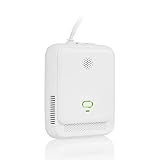 Smartwares Gasmelder FGA-13410 – Erdgas, Stadtgas – Propan, Butan und Methan (LNG,LPG) – Lebensdauer: 5 Jahre