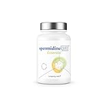 spermidineLIFE Essential: natürliches Spermidin, Novel Food Zulassung, vegan, klinisch getestet, laborgeprüfte Qualität, 60 Kapseln
