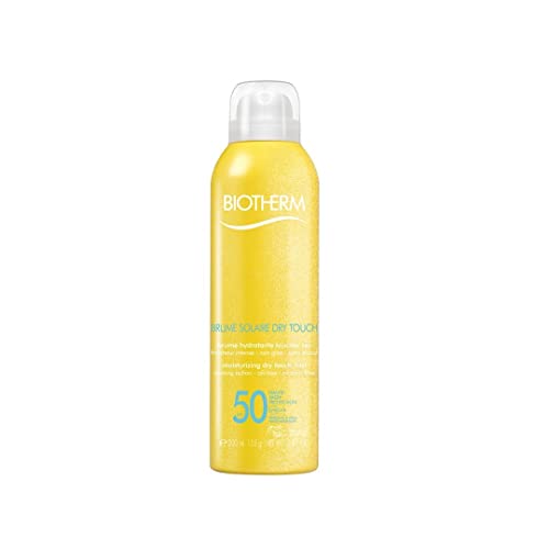Biotherm Brume Solaire Dry Touch SPF50 Unisex, Pflege, 1er Pack (1 x 200 ml)