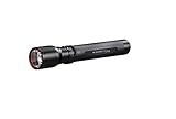 Ledlenser P17R Core, große LED Taschenlampe, 1200 Lumen, aufladbar mit Lithium LiFePO Akku, fokussierbar, Leuchtweite 560m, Constant Light, bis zu 200h Laufzeit, Magnetladekabel u. Ladestation