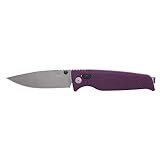 SOG Knives Altair XR 12-79-04-57 CRYO 154CM Steel Dusk Purple GRN Pocket Knife