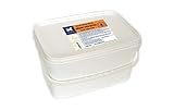 6kg Glycerinseife mit Bio-Sheabutter, Rohseife Seifenbasis (SLS-frei), Organic Shea Butter Forbury Melt and Pour soap base