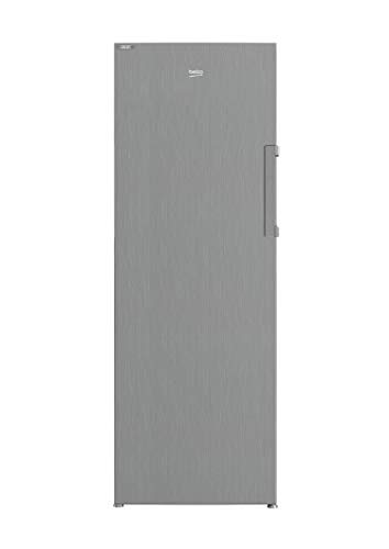 Beko RFNE290T45XPN freistehender Gefrierschrank/No Frost/innenliegendes Display/ 7 Gefrierfächer mit transparenter Front, davon 5 Gefrierschubladen