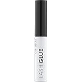 Catrice Lash Glue, Wimpernkleber, Nr. 010, Transparent, langanhaltend, vegan, ohne Mikroplastikpartikel, Nanopartikel frei, ohne Parfüm, 1er Pack (4,7ml)