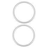 Beaupretty 2 Stück Aluminium Ringe für Babytrage Stabiler für Neugeborene Leicht Installierbar und Langlebig für Tragetücher Zubehör als zur Babyparty
