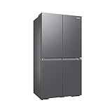 Samsung French-Door-Kühlschrank mit Gefrierfach, 178 cm, 649 l, AI Energy Mode (SmartThings), Auto Ice Maker, No Frost+, Edelstahl-Look, RF59C701ES9/EG