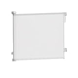 Panana Einziehbares Babygitter – 150x86 cm extra breites Sicherheitsgitter für Baby und Haustier, Treppenschutzgitter für Babyschutzgitter